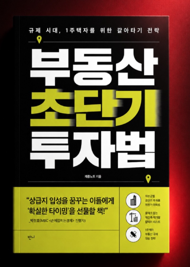 저서 부동산 초단기 투자법 표지